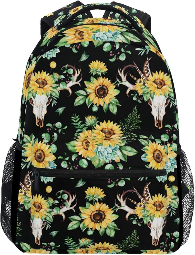 dickies sunflower mini backpack