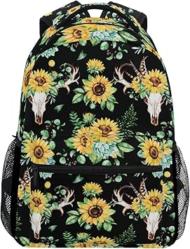 sunflower backpack amazon