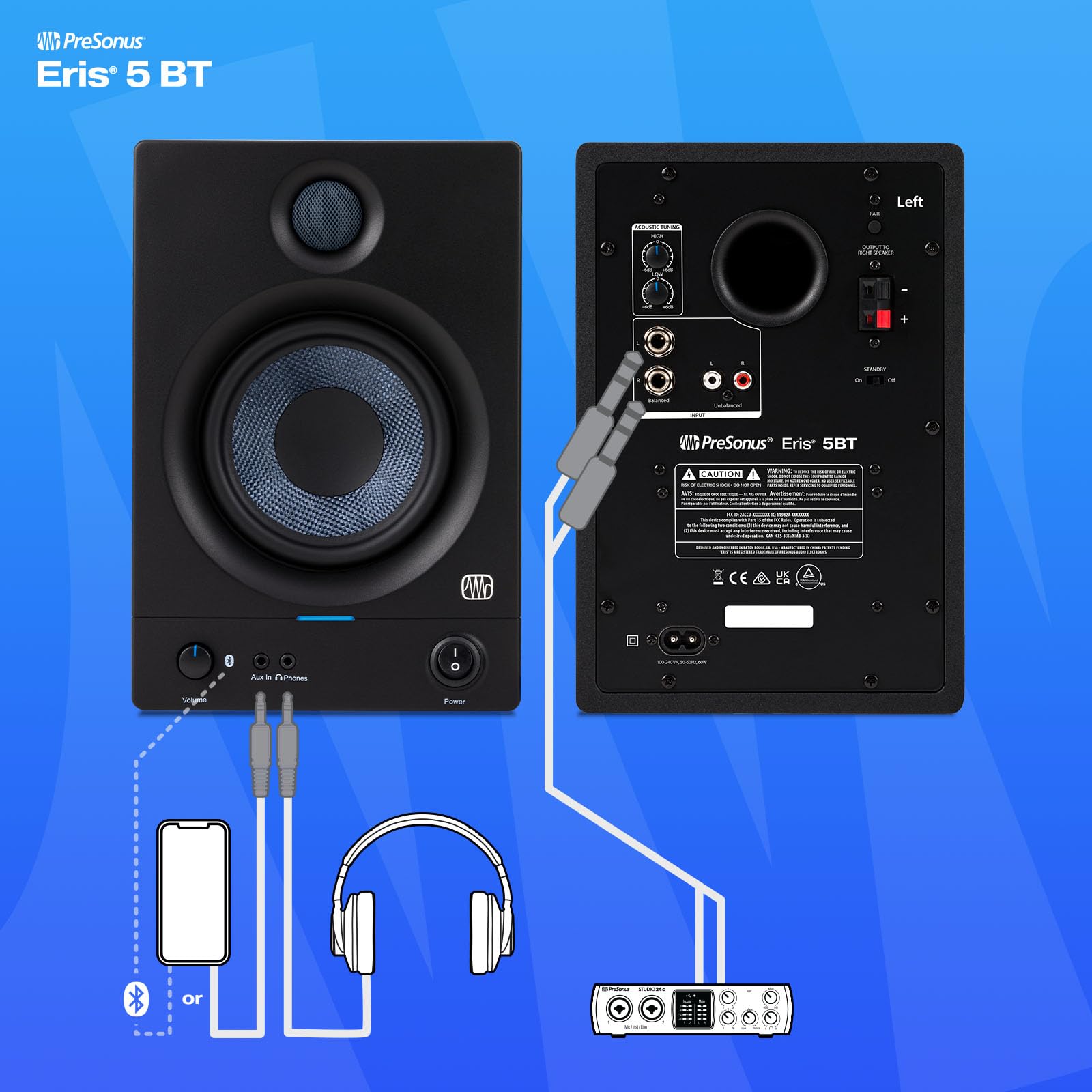 Presonus Eris 5BT (2. Nesil) | 5