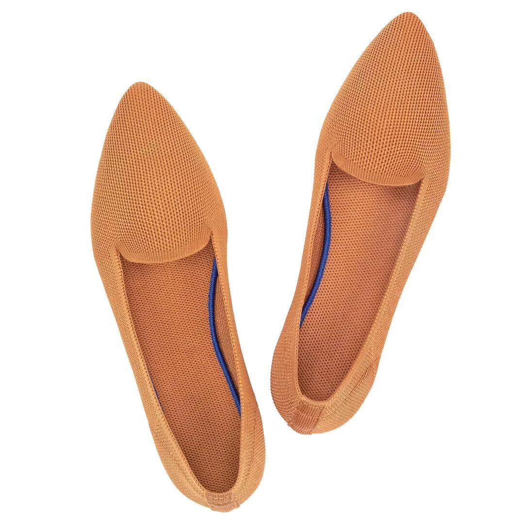 Frank Mully Knit Loafer Flats