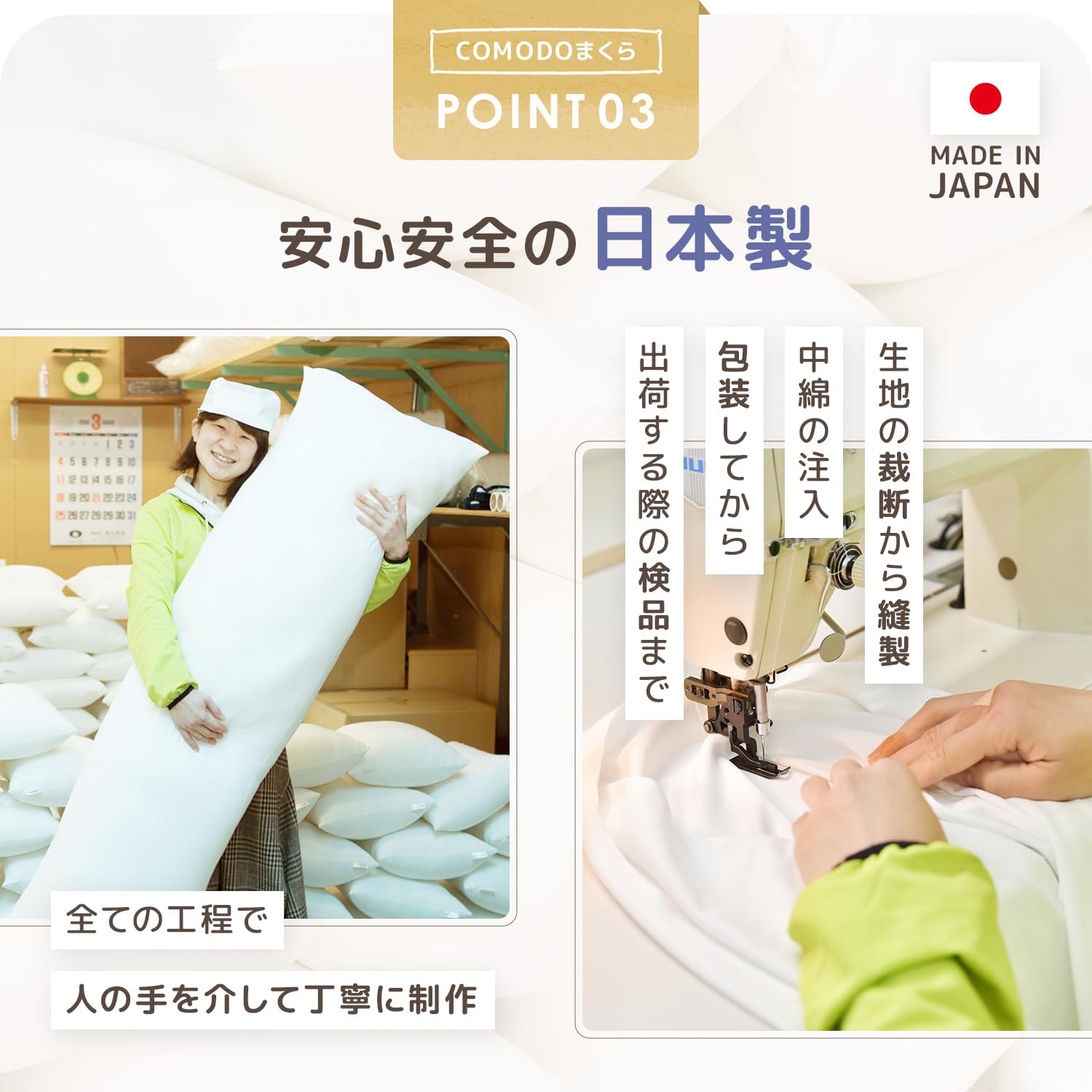 枕 bigrock Amazon｜MORIPiLO 枕 いびきのことを考えた枕 Fit in(フィット