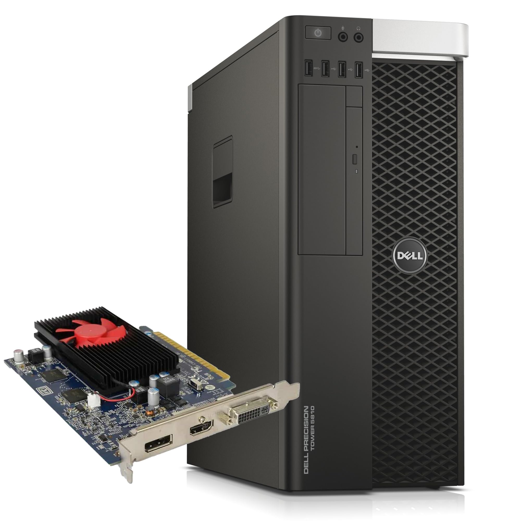 DELL Precision TOWER 5810(Xeon QuadCore E5-1630 V3 3.7GHz/16GB/1TB 
