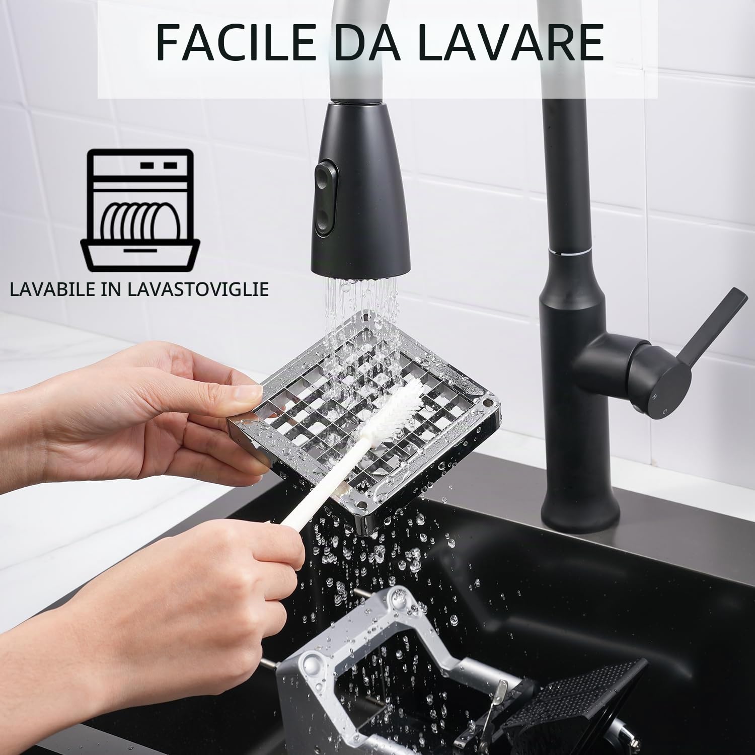 Taglierina fritta, Sopito Taglio Patatine Professionale
