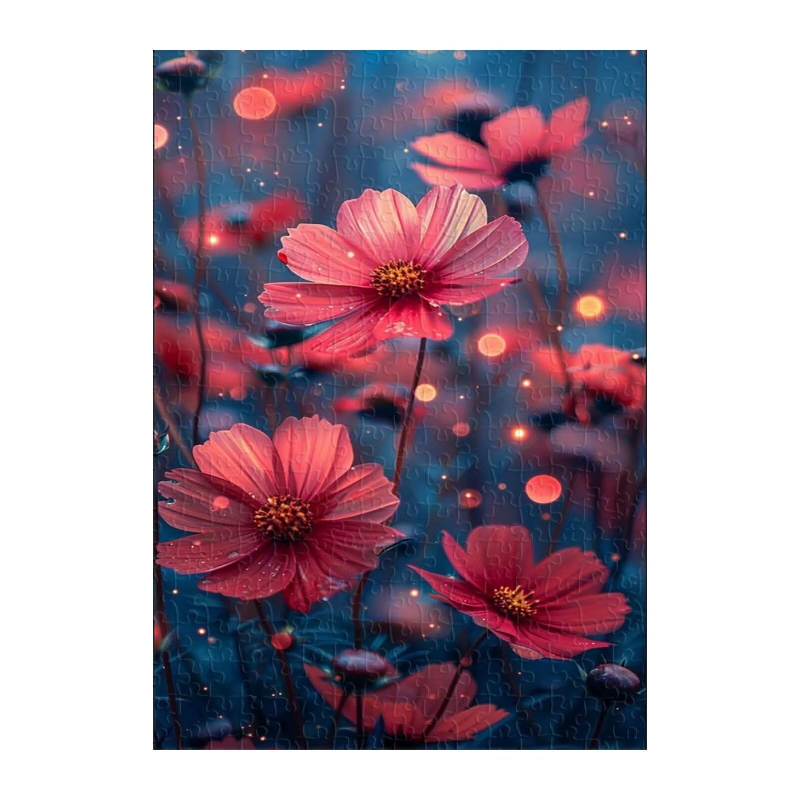 Puzzle 2000 Pezzi, Fiori Puzzles, Puzzle Impossibile Gioco Logici Sfida Difficile Puzzles 2000 Pezzi per Adulti