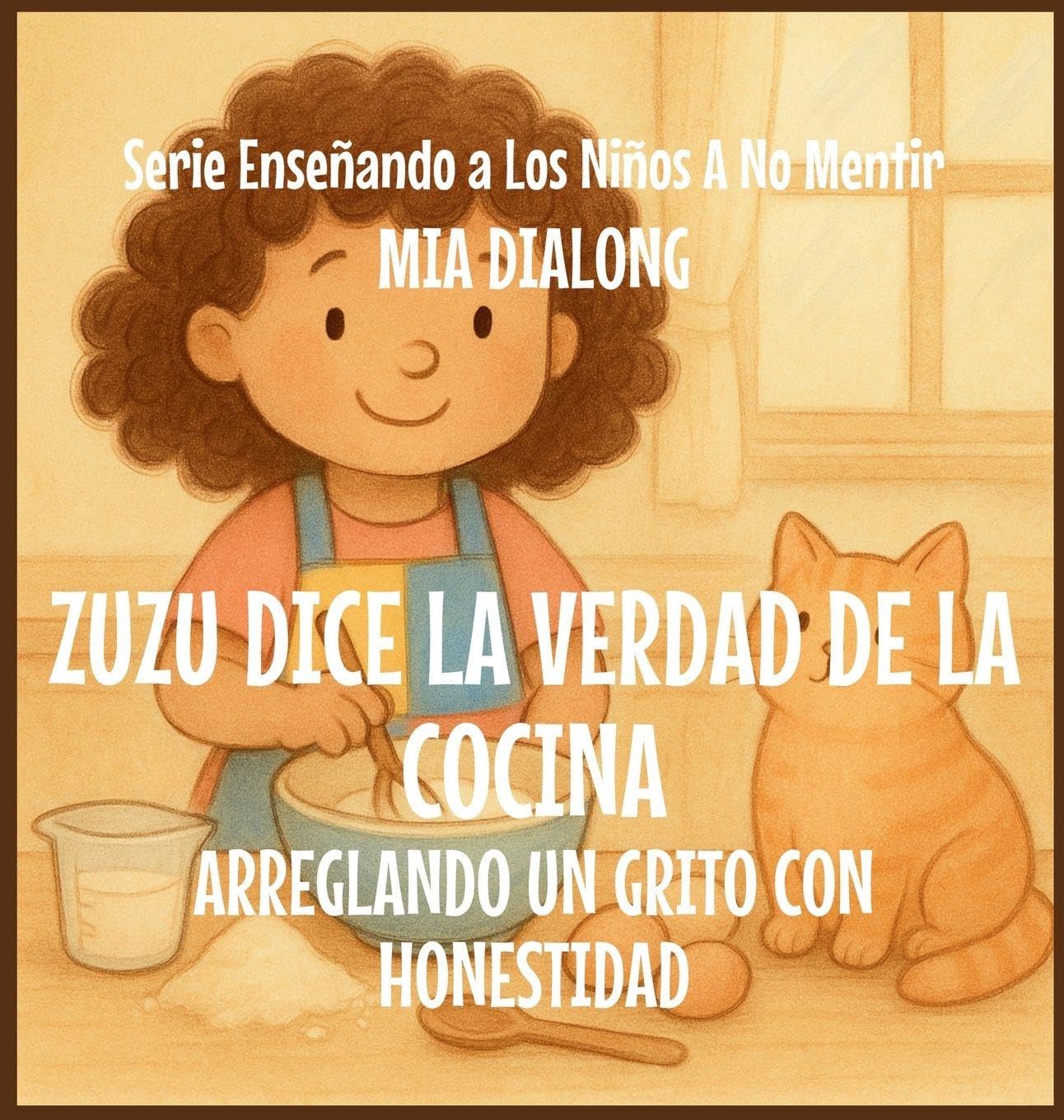 Zuzu le dice la Verdad a la Cocina: Arreglando un Grito con Honestidad: 6 (Serie Enseñando a Los Niños a No Mentir)