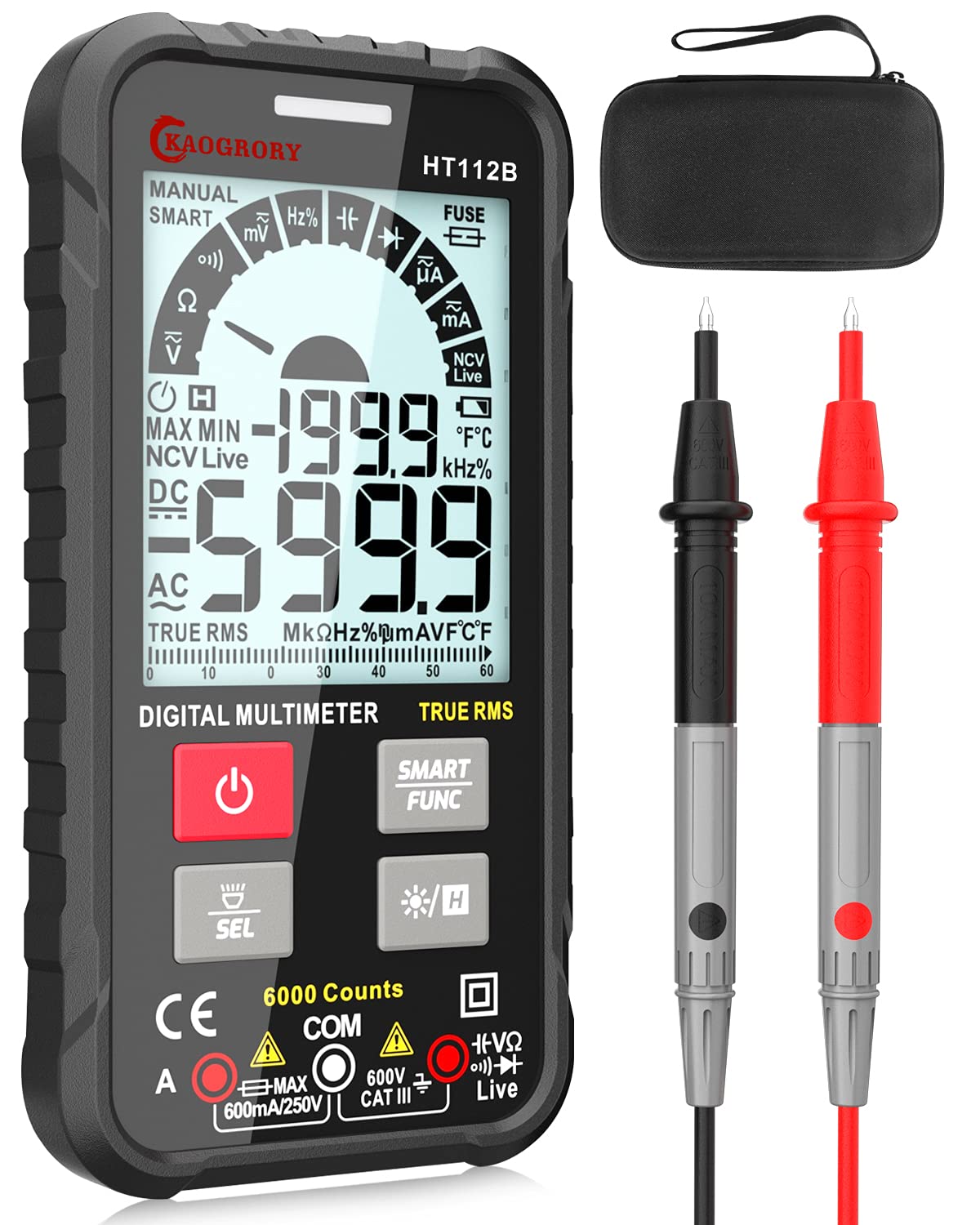 [Easy to Use] Digital Multime...B095PVXXWX | Encarguelo.com