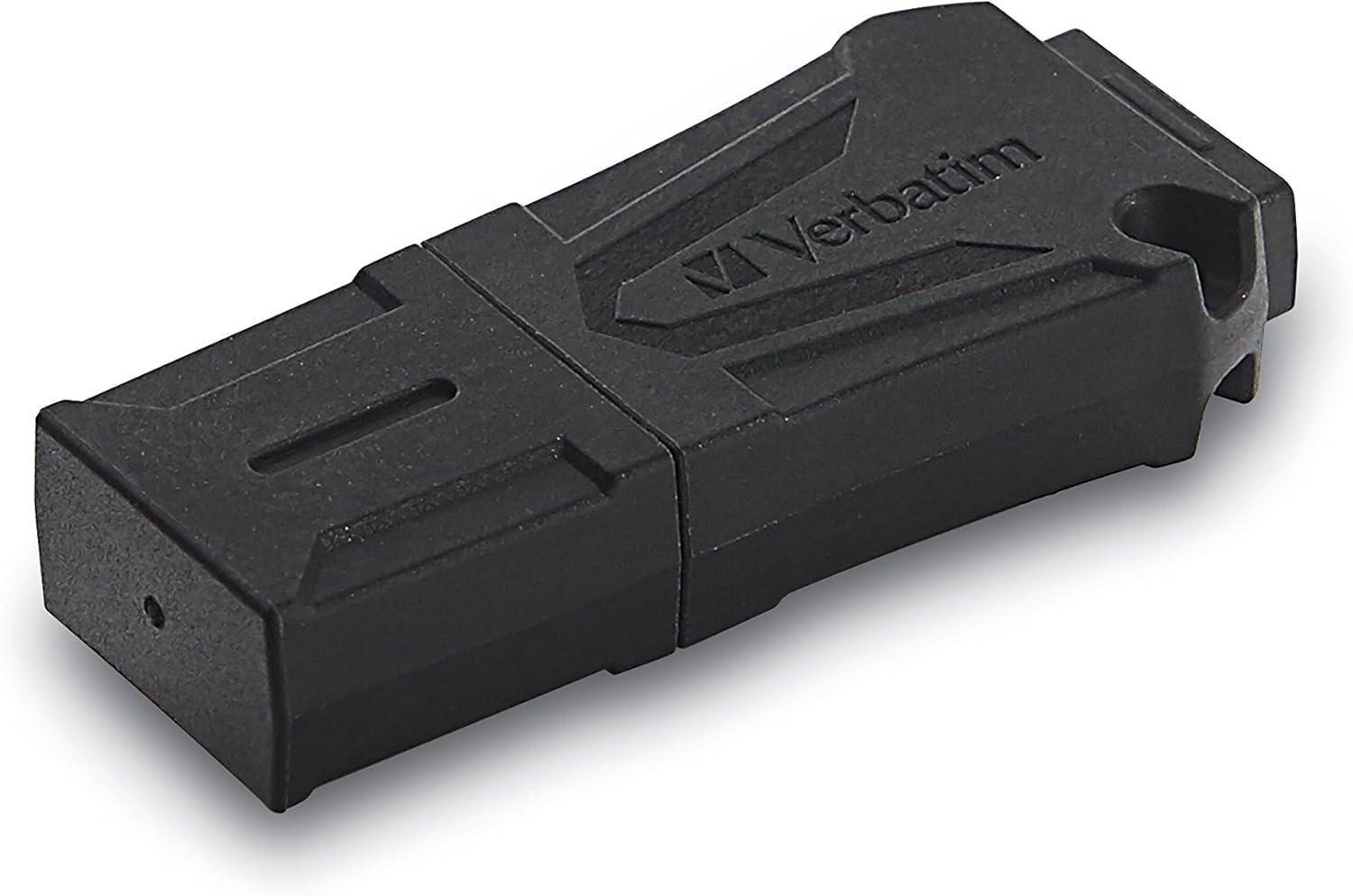 Verbatim ToughMax 16 GB USB 2.0 I Extremely Durable USB Stick for Laptop Laptop Ultrabook TV Car Radio 2.0 Stick Long Life USB Stick Black