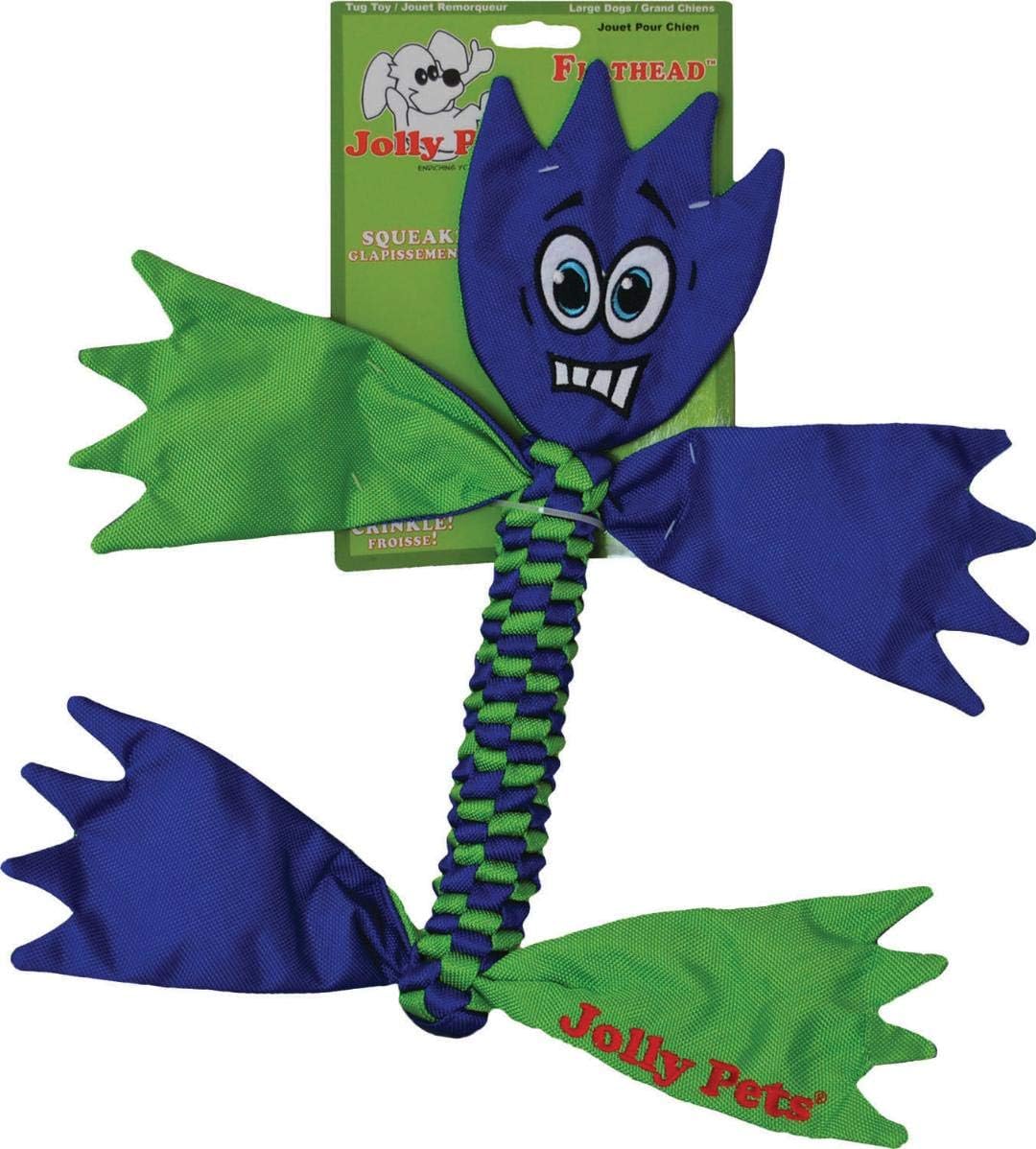 Flathead Tug Toy for Large Dogs