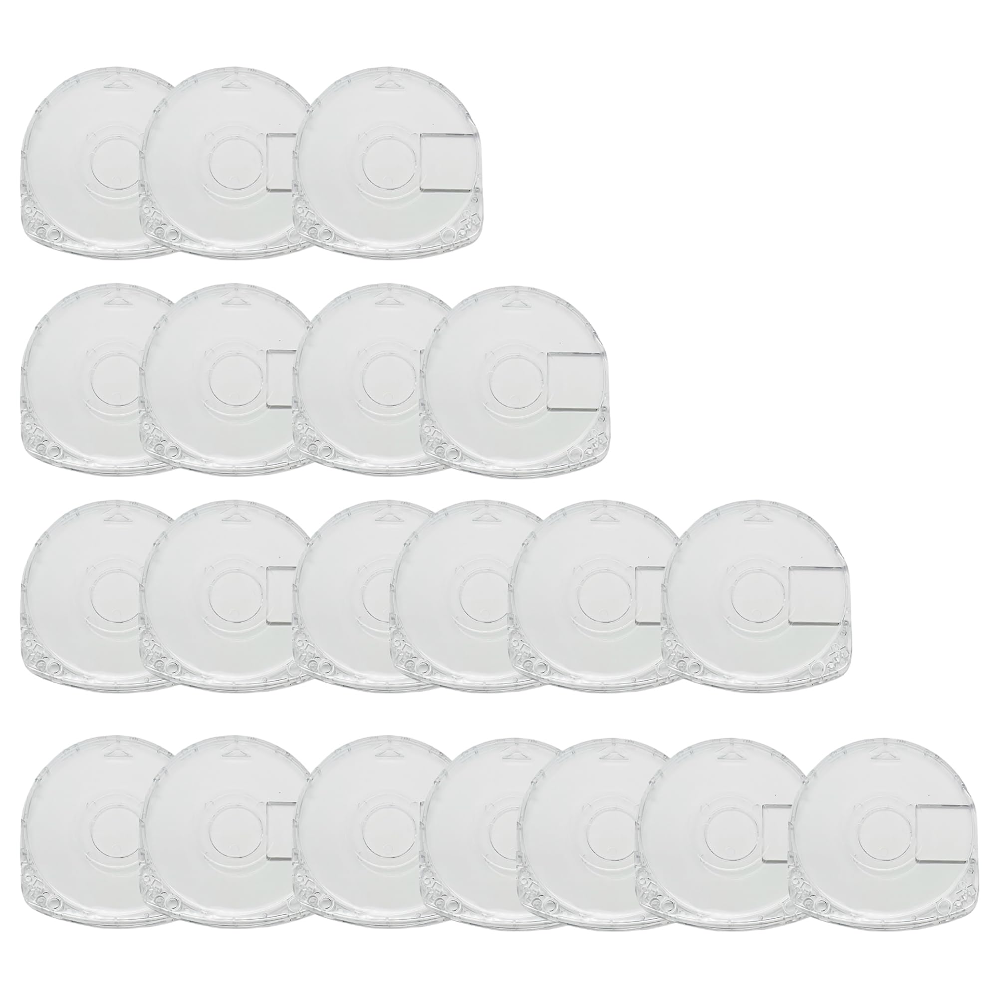 EXTREMEGRIPPRO 20 Pack Replacement UMD Case Compatible with Sony PSP 1000, PSP 2000, and PSP 3000 Consoles - UMD Case Protective Shell Cover for Games and Movies
