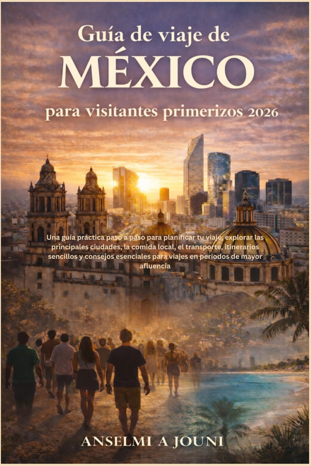 Guía de viaje de México para visitantes primerizos 2026: Una guía práctica paso a paso para planificar tu viaje, explorar las principales ciudades, la ... esenciales para viajes en periodos de may
