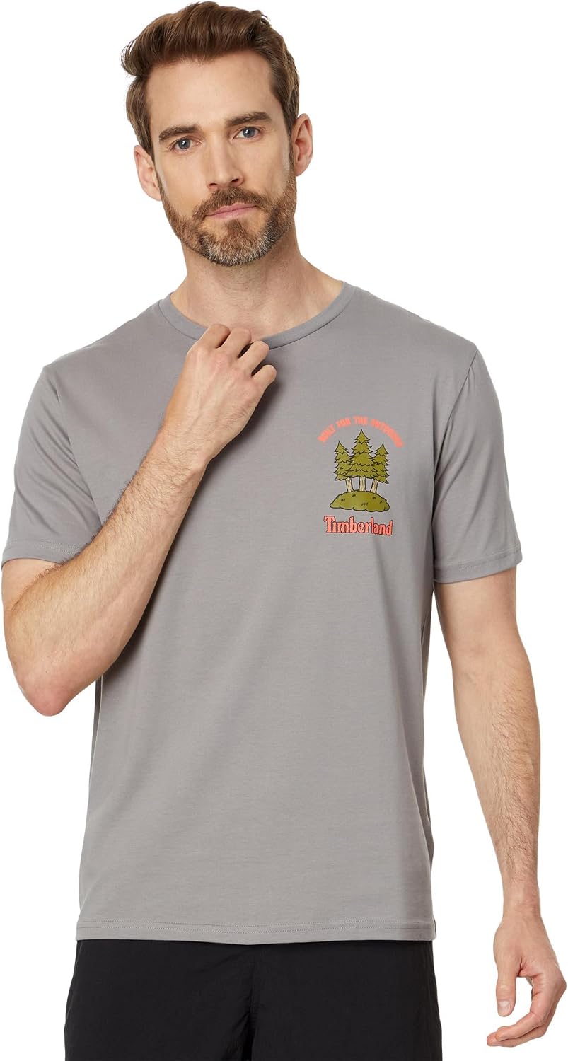Timberland Men's Rising Sun Short Sleeve Graphic T-Shirt