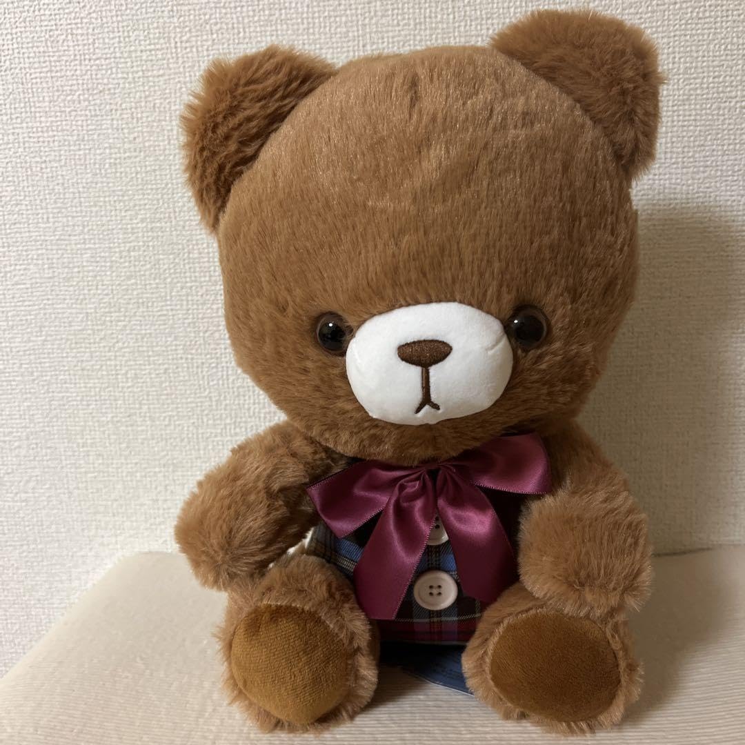 クラッシックVAN ベアぬいぐるみ　赤色タータン柄 Amazon.co.jp: クラシックタータンベア ぬいぐるみ 全5種セット : おもちゃ