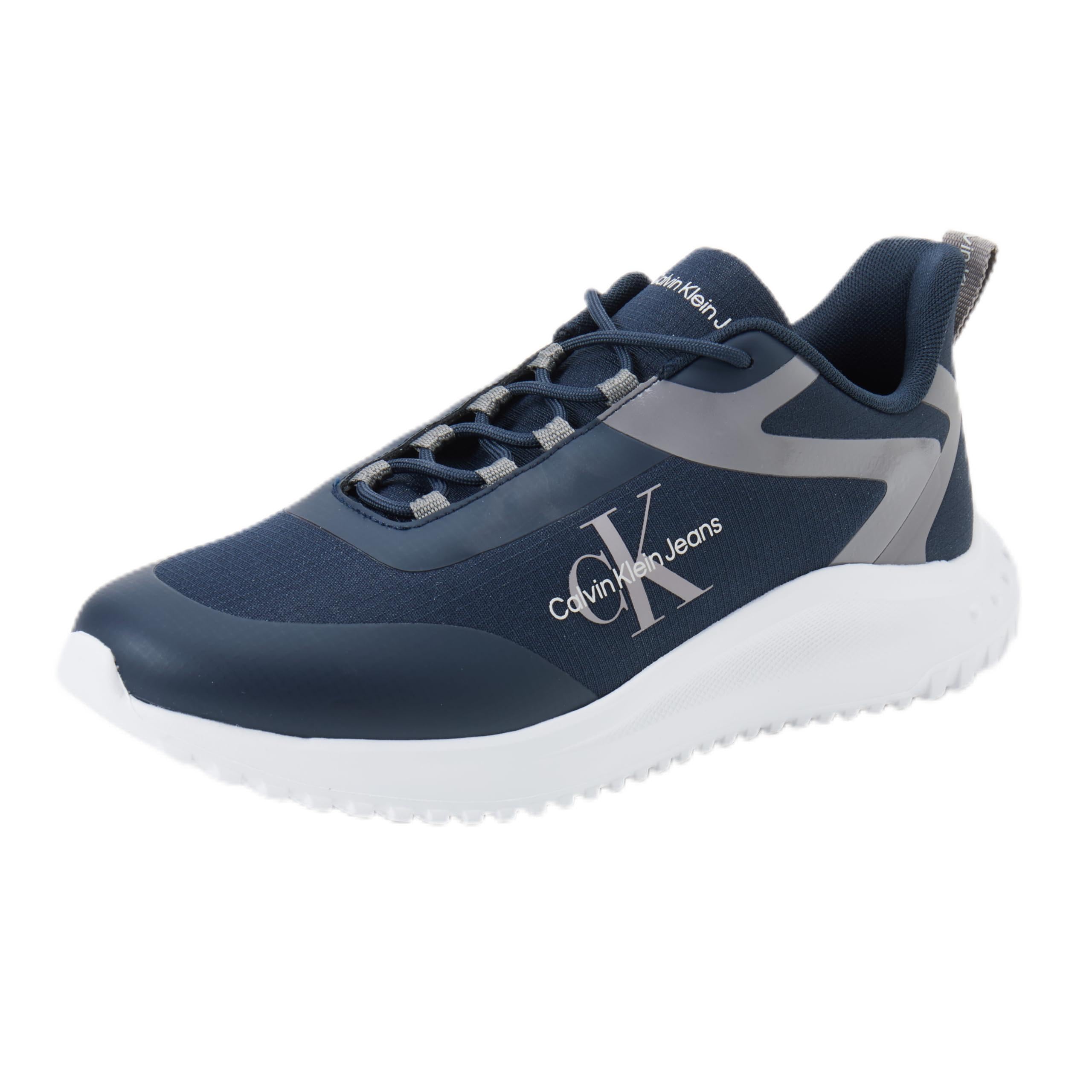 Calvin Klein Jeans Hombre Runner Sneaker Zapatillas de Deporte