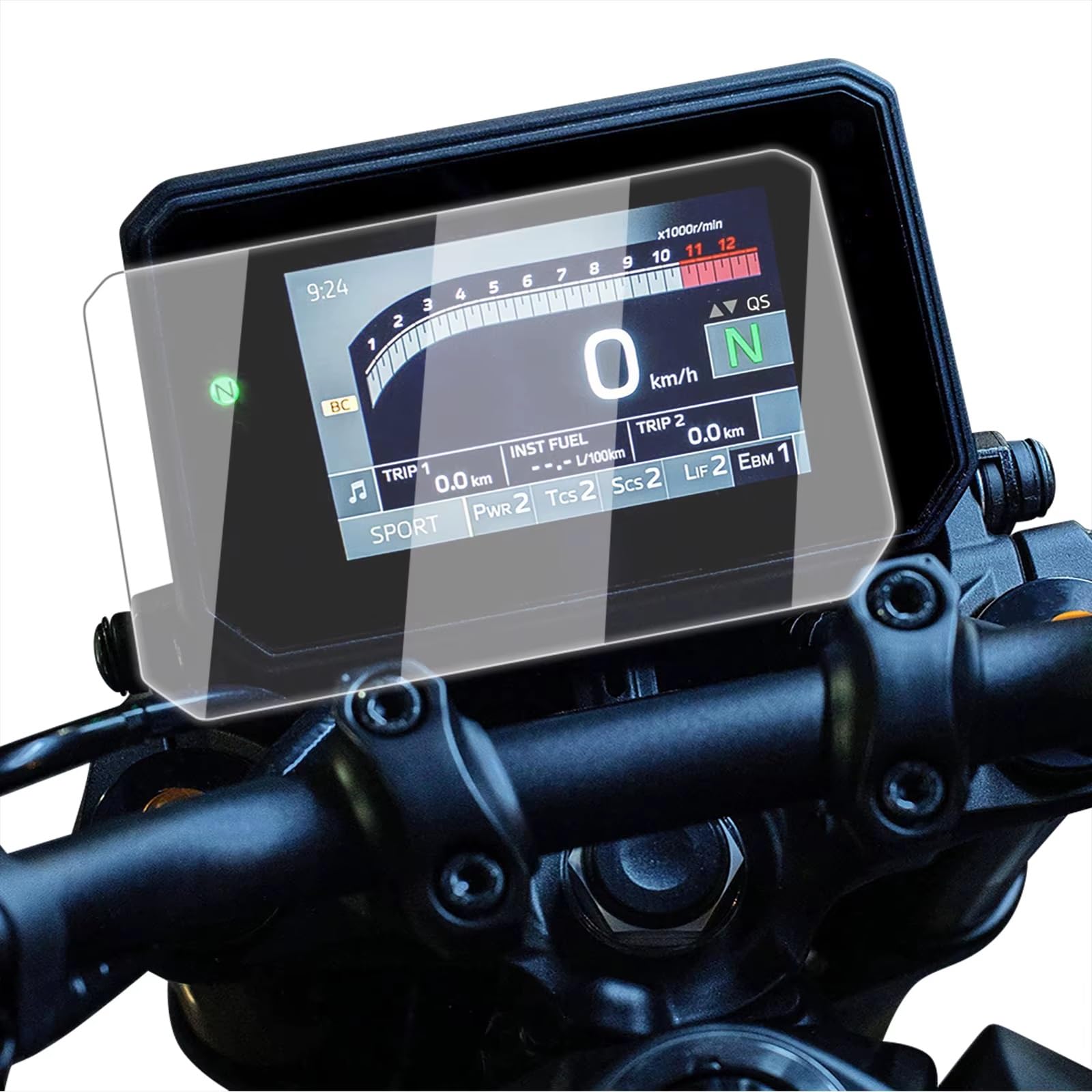 Für Yamaha Für XSR900GP 2024-2026 Motorrad Dashboard Anti Scratch Film