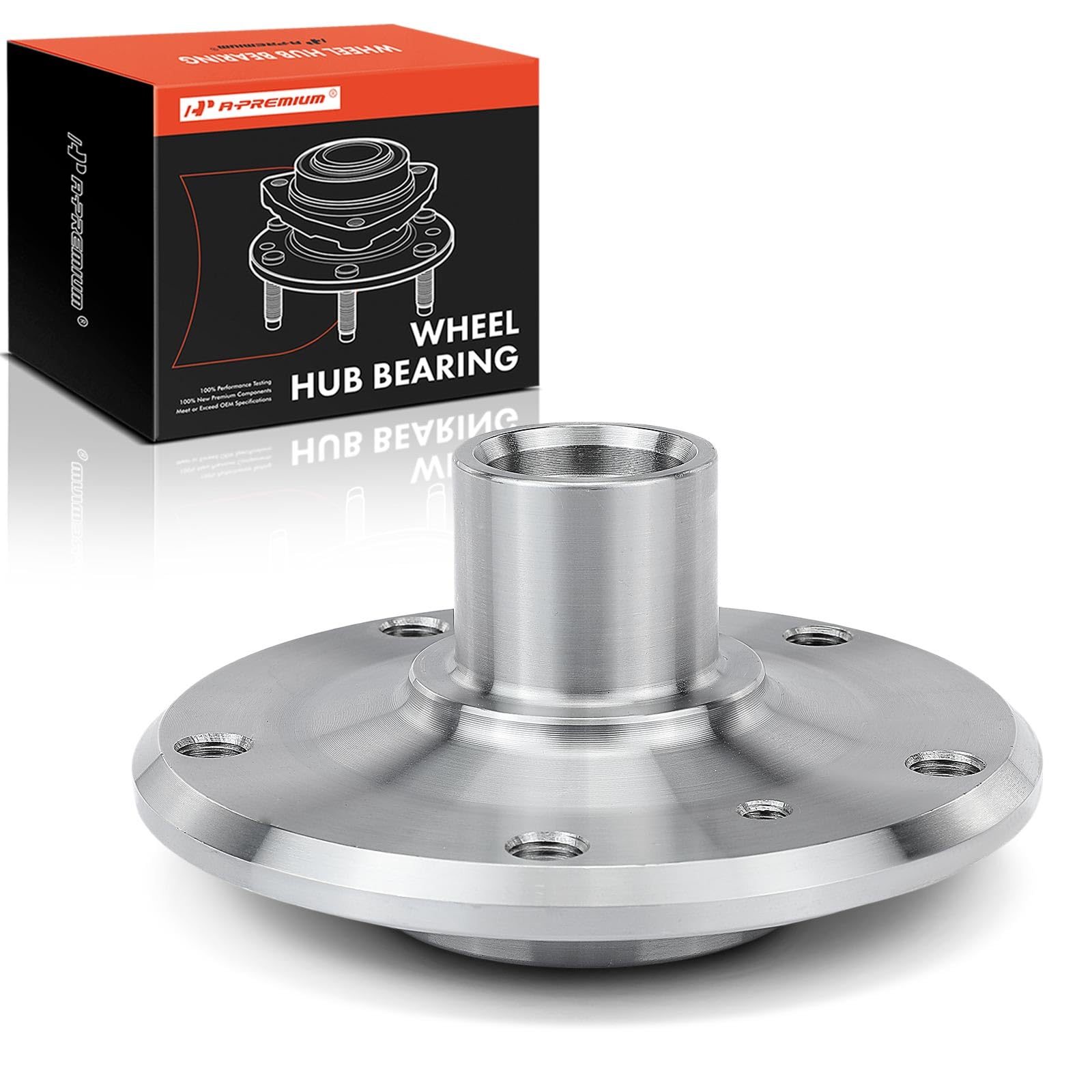 A-Premium Rear Wheel Hub Assembly Compatible with BMW - 1992-2005