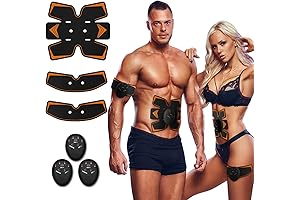 Ab stimulator, electric hip trainer, muscle/abdominal toner