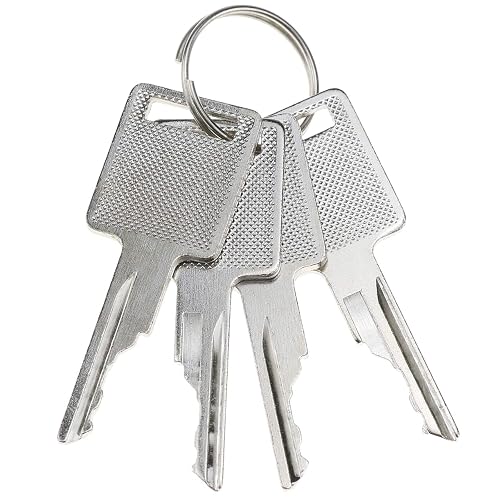 4PCS Ignition Keys 6693241 6709527 D250 for Bobcat Skid Steer