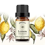yethious Lemon Essential Oils for Diffuser & Aromatherapy Pure Lemon Oil for Skin, Hair Gift Oils - 10ML