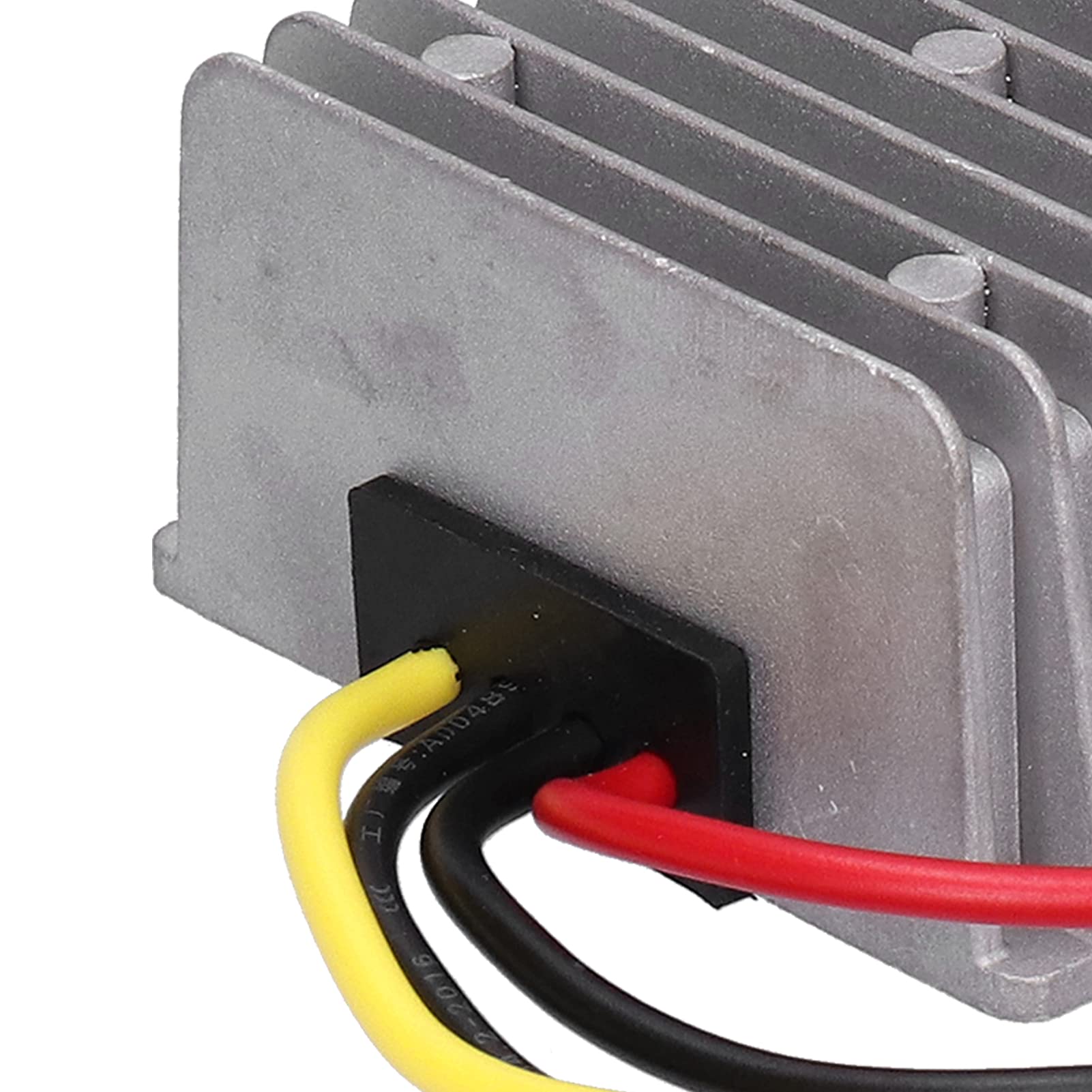 Convertidor CC-CC de Alta Eficiencia 96 V A 24 V 20 A 480 W Fuente de Alimentación con Carcasa de Aluminio para Iluminación LED, Vehículos Eléctricos y Aplicaciones Industriales