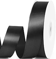 Vista 151 de Cinta de satén de 5/8" x 100 yardas - Cinta de seda naranja otoñal con carrete - Ideal para envolver regalos, ramos florales, manualidades