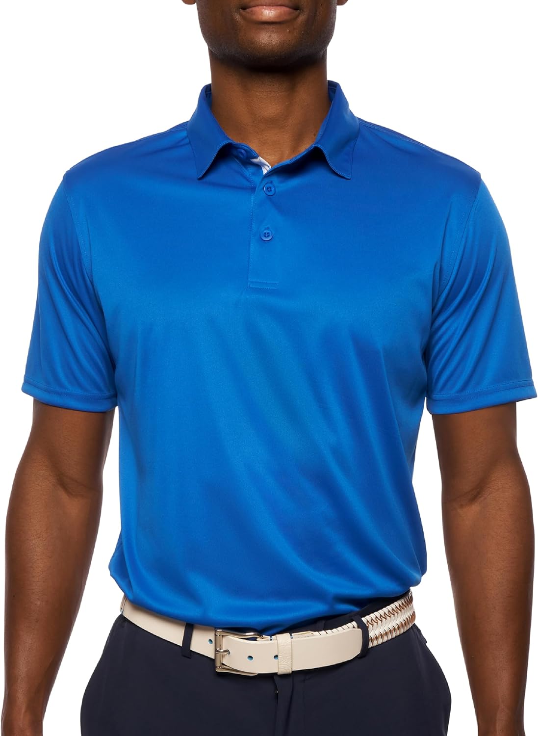 Robert Graham Men's Axelsen Short Sleeve Knit Polo Golf Shirt