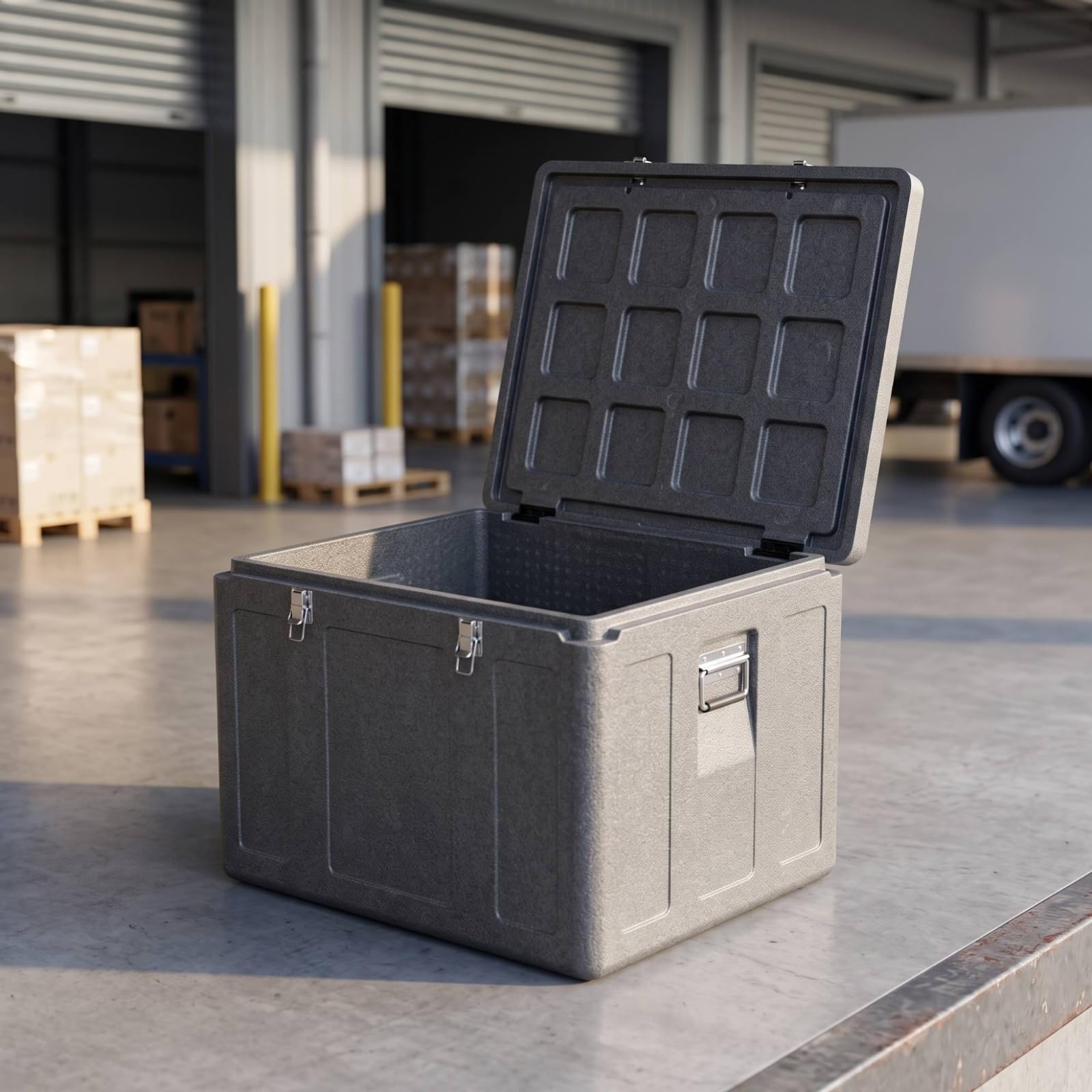 Glacière En Thermique | Léger, Conteneur, pr Vente Ambulante, 170L, Style E