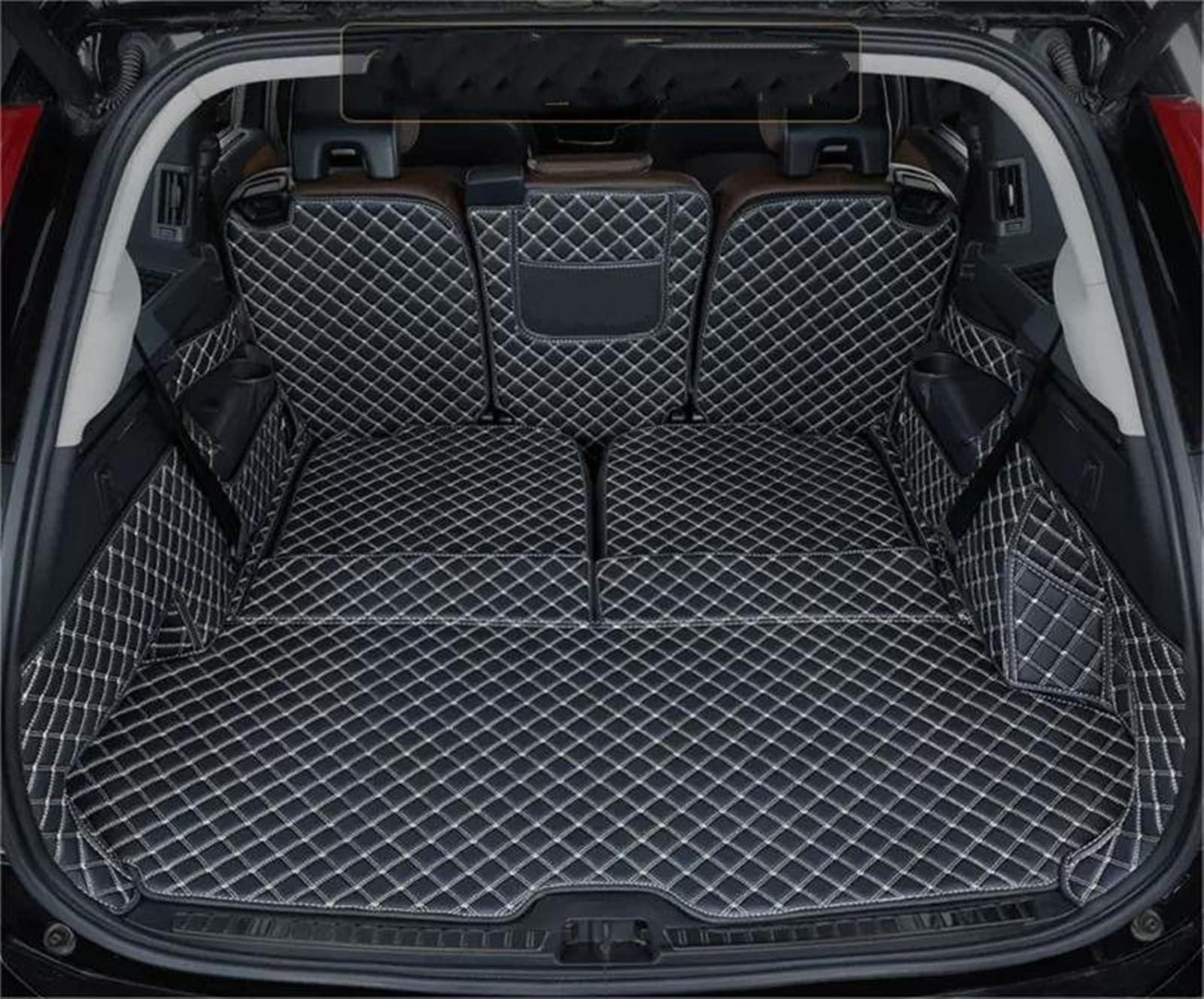 Tapis de coffre de voiture à sept places idéal pour les sorties en Volvo XC90
