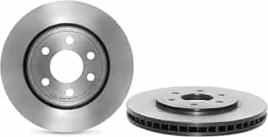 Amazon.com: Brembo 09.D245.11 UV Coated vented Brake Rotor