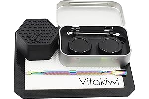 5-In-1 Electric Dab Rig & Concentrate Accessories Kit | Unlimited Dabbing Possibilities