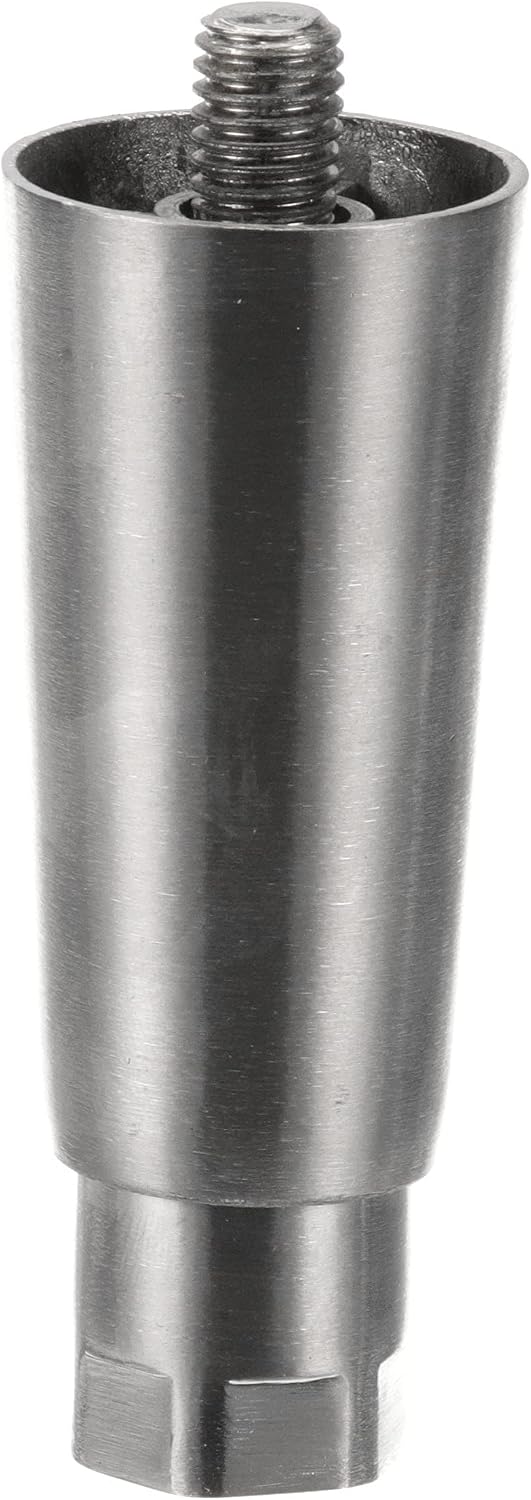 4" H Nickel Plated Die Cast Equipment Leg for Countertop Appliances
