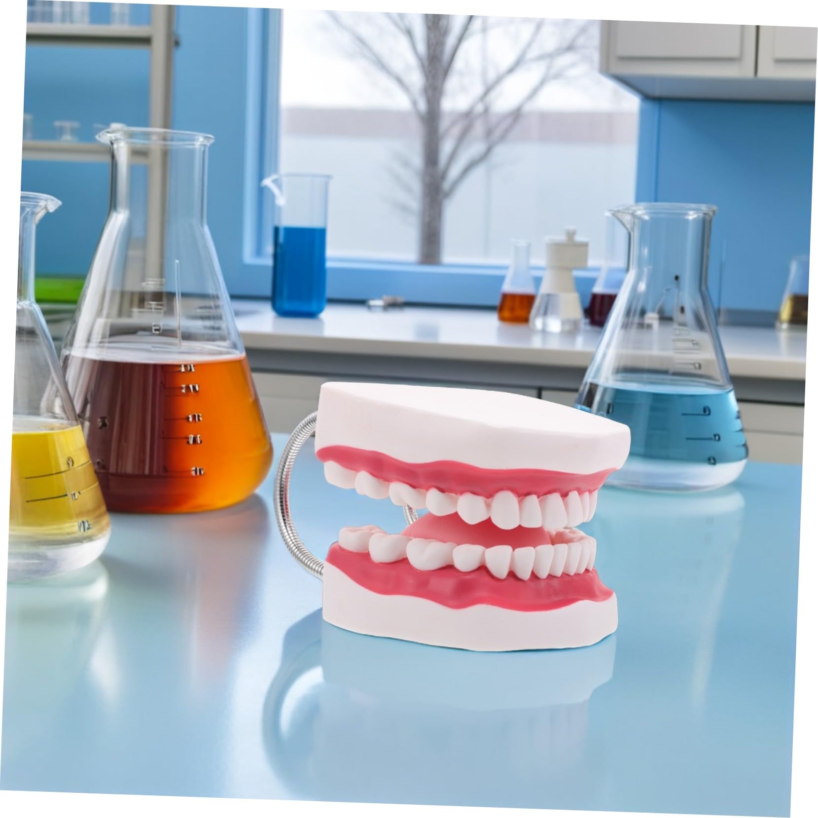 Preparazione Dei Denti Uso Del Lingua - Odontoiatria Per Typodont E Studenti Fai Da Te Gengive Protesi Dentaria Ortodontica Professionisti Umani Formazione