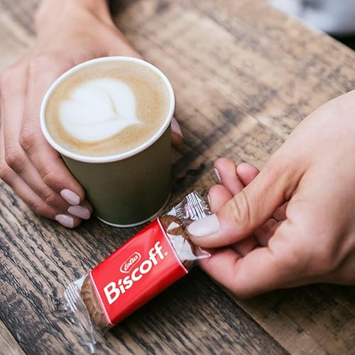 Miniatura 11 de Lotus Biscoff Cookies – Galletas de galletas caramelizadas – 300 galletas envueltas individualmente – Veganas, 0.2 onzas (paquete de 300)