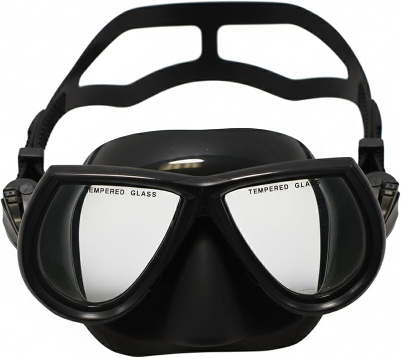 Spearfishing Mask Low Volume Silicone, Comfortable Fit & Clear Vision for Freediving, Scuba Diving, Underwater Exploration Ideas
