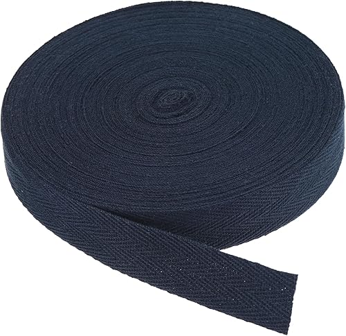 Vista 94 de PATIKIL Cinta de Sarga de Algodón de 3/4 Pulgada 50 Yardas Cinta de Algodón Cinta al Bies de Encuadernación Ribete de Cinta de Espiga para Costura