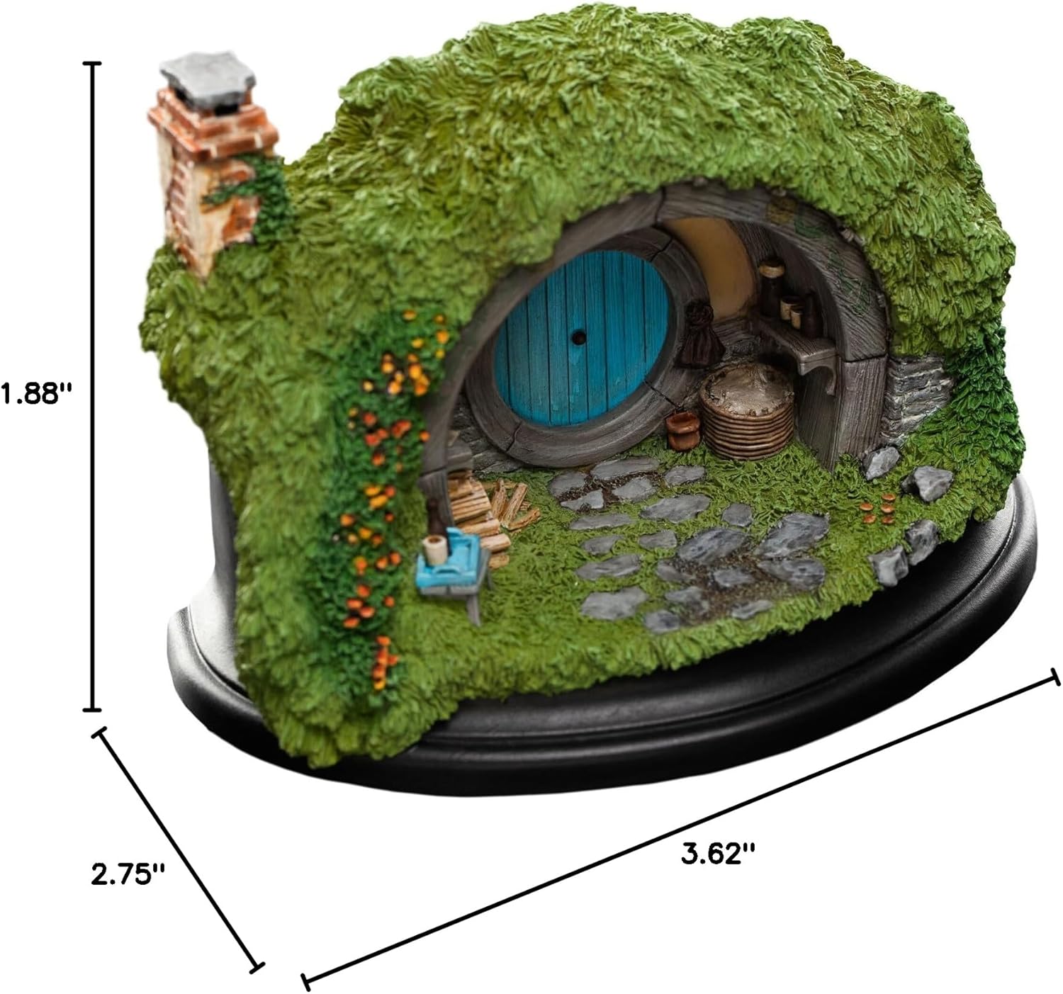 Weta Workshop Polystone - Hobbit - 2A Hill Lane