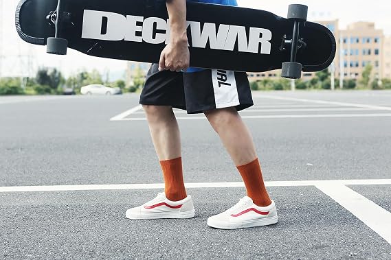 Men Colored Cotton Calf Socks 6-13 Unisex Novelty Solid Dress Sock 10 Pack