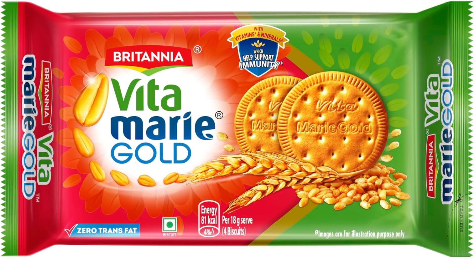 Britannia Vita Marie Gold Biscuits, 248g