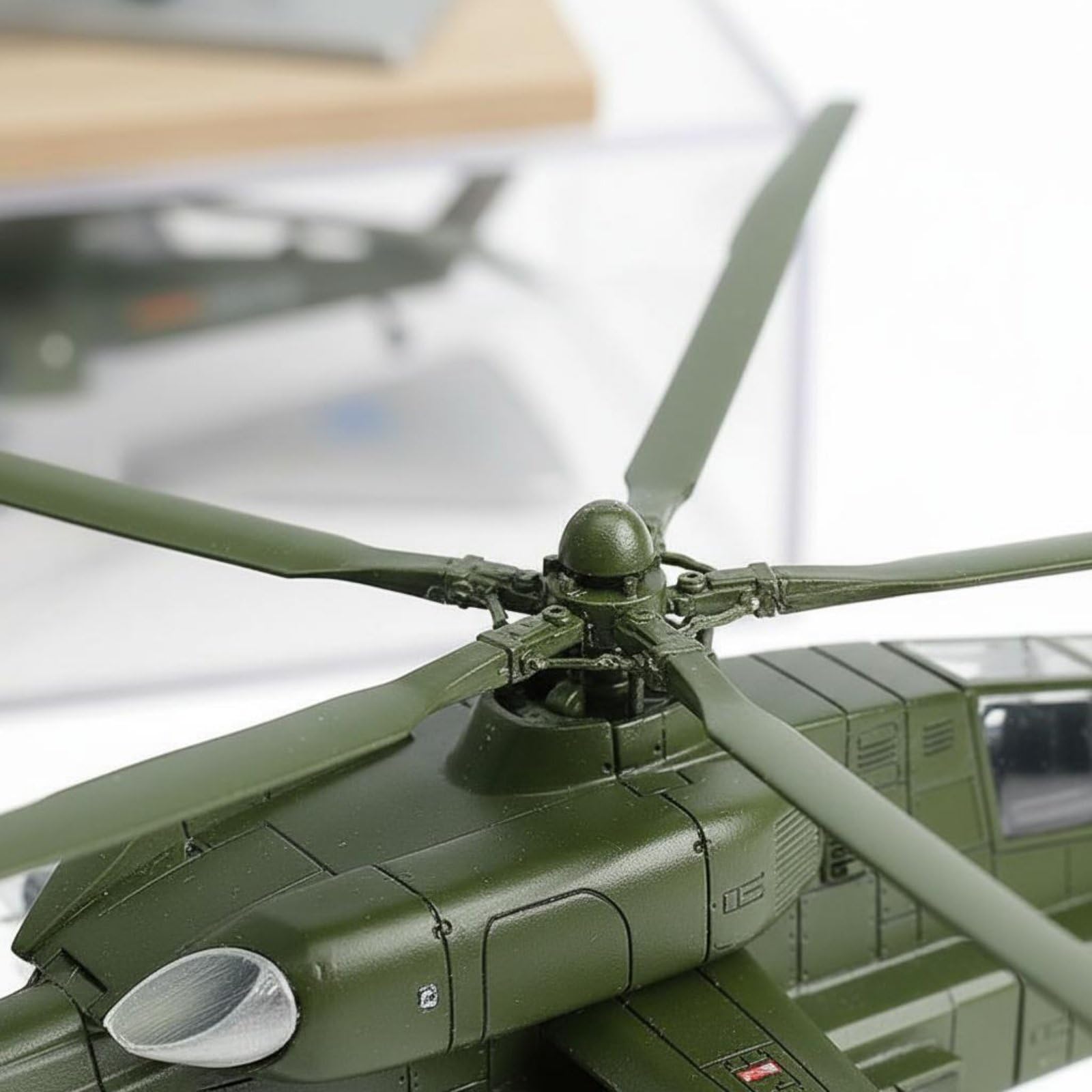 Amazon | predolo 1/48スケール Z-21ヘリコプターモデル 金属の質感
