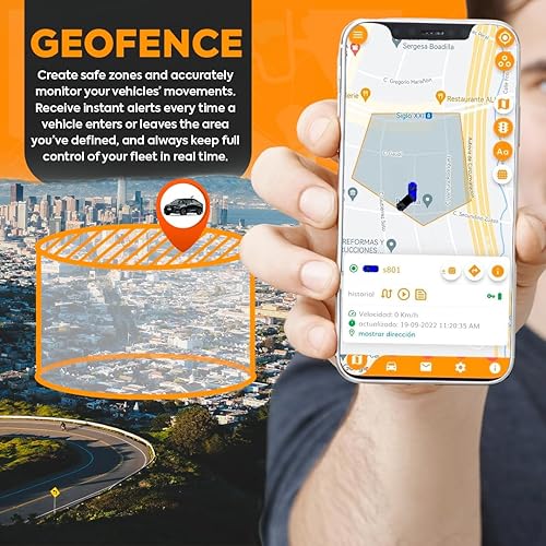 Miniatura 7 de OBD GPS Tracker 4G for Car, Motorcycle and Truck with Built-in SIM, Plug-and-Play Connection, Vehicle Tracking with App, Anti-Theft System, Speed