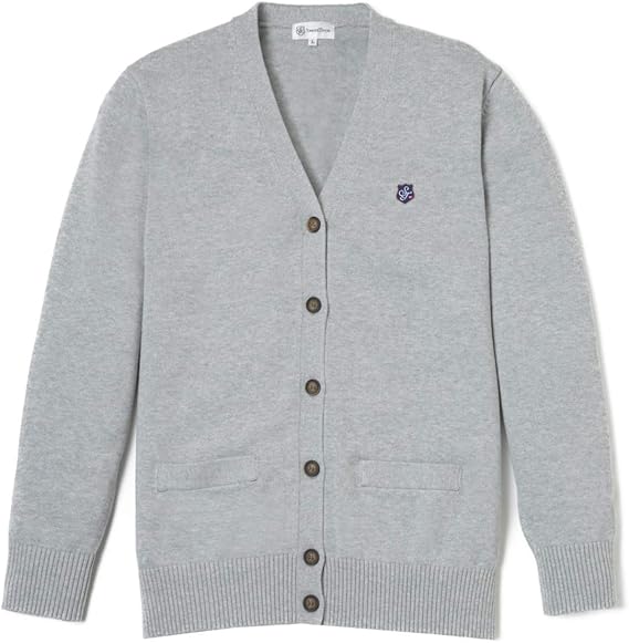 Amazon Co Jp スクール カーディガン 女子 無地 ロゴ ブランド 刺繍 学生 通学 高校生 中学生 なんちゃって制服 St453 服 ファッション小物 Amazon Co Jp スクール カーディガン 女子 無地 ロゴ ブランド 刺繍 学生 通学 高校生 中学生 なんちゃって制服 St453 服 ファッション小物