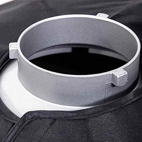 Miniatura 6 de Godox 12 x 47 pulgadas11.8x47.2 in Softbox Modificador Reflector con rejilla de panal Bowens Mount Speedring para foto estroboscópica estudio flash