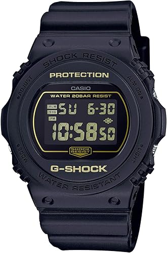 Casio G-Shock DW5700BBM Reloj digital resistente a los golpes para hombre