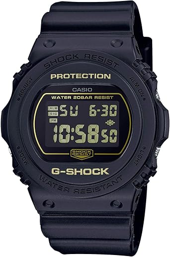 Casio DW5700BBM-1 G-Shock Men's Watch Black 42mm Resin : Amazon.com.au:  Clothing, Shoes \u0026 Accessories