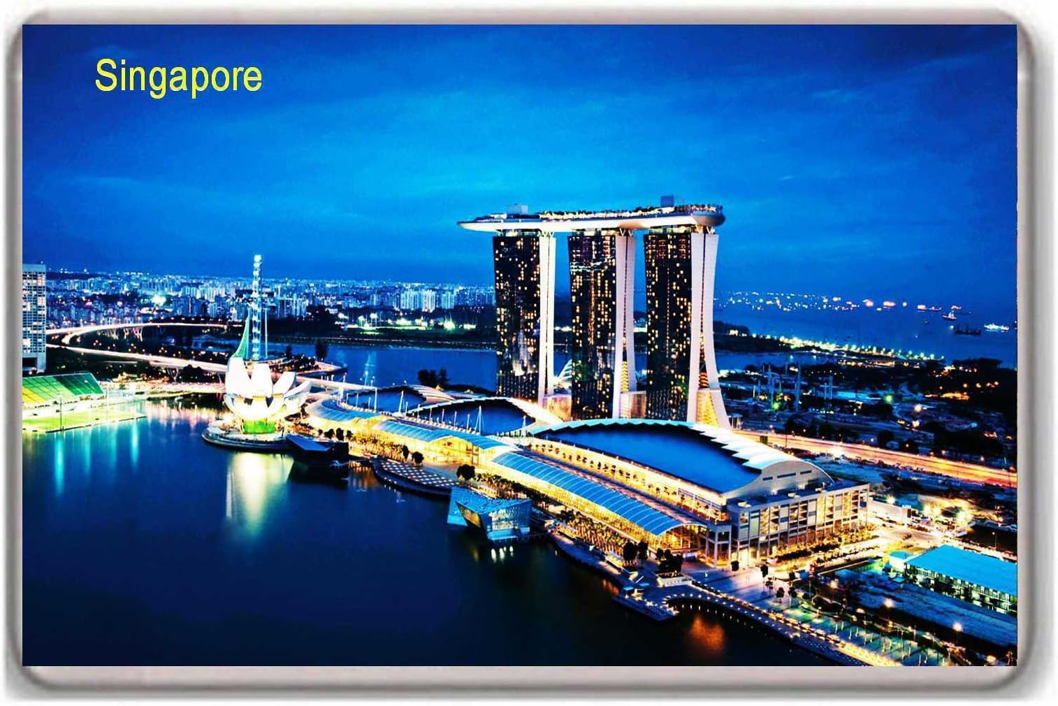 Singapore/fridge/magnet.!!!!