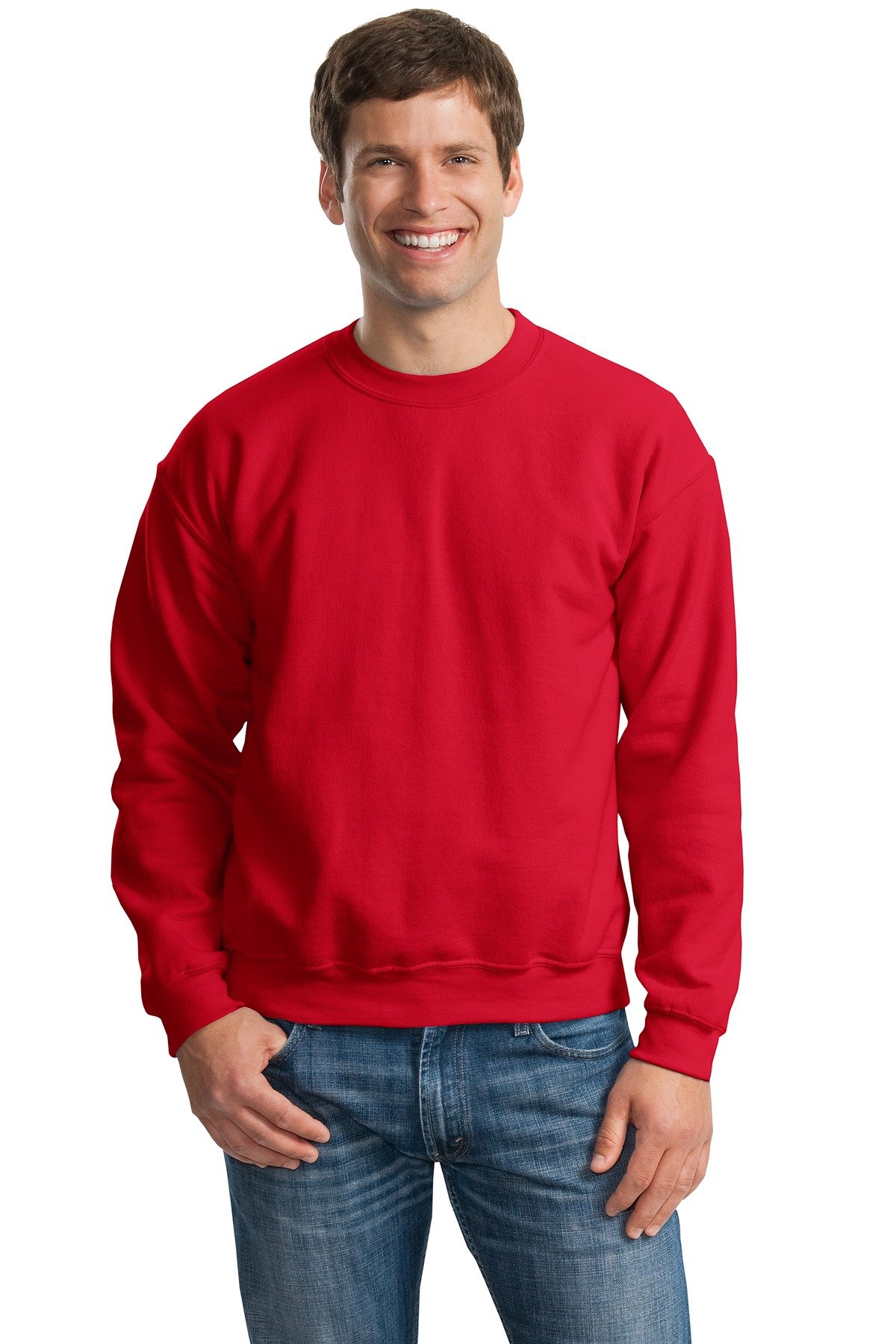 Underground Printing Unisex Adult Fleece Crewneck Sweatshirt, Style G18000, Multipack