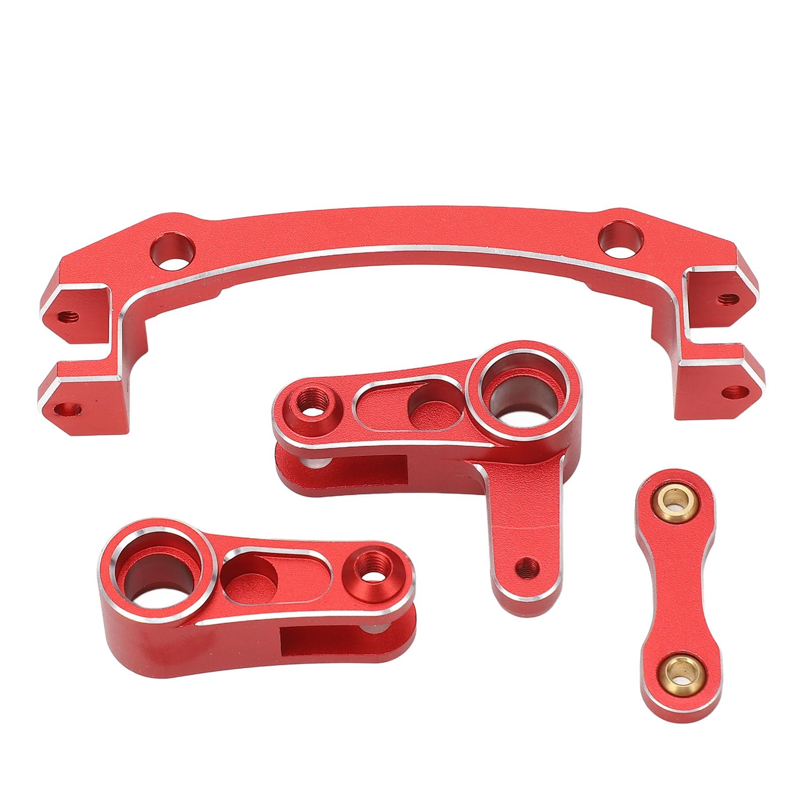 Manivelle de direction RC en aluminium usiné haute performance - 7