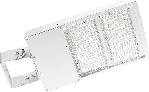 Vista 74 de LED Flying Direct luz LED para la calle, estacionamientos, postes, áreas exteriores, 5000k, DLC UL (café), 150.00watts, 480.00 volts 150 W