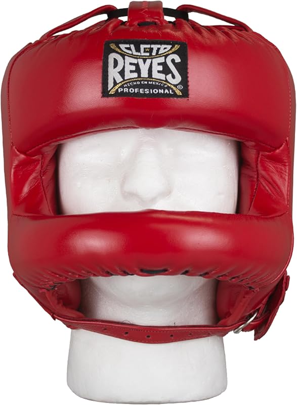 Boxing Headgear with Face Bar for Men and Women, Protective Head Guard Face Saver, Sparring Fighting Sports