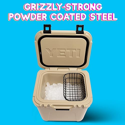 Miniatura 4 de YETI Roadie 24 y Tundra Haul - Cesta hielera compatible con accesorios, divisores y kits de amarre