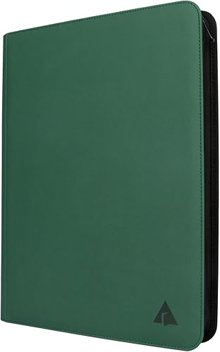 Miniatura 6 de Rayvol Carpeta prémium de 16 bolsillos para 1000 tarjetas, carpeta de álbum de tarjetas coleccionables sin anillo, carpeta de bolsillo de página